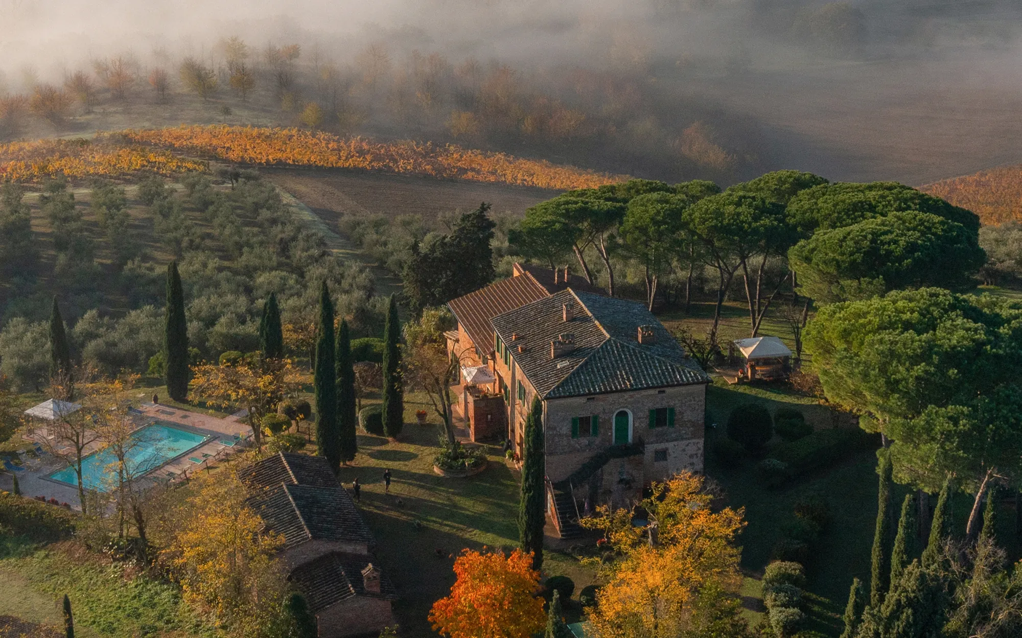 Villa Cozzano: Idiličen oddih v srcu Toskane
