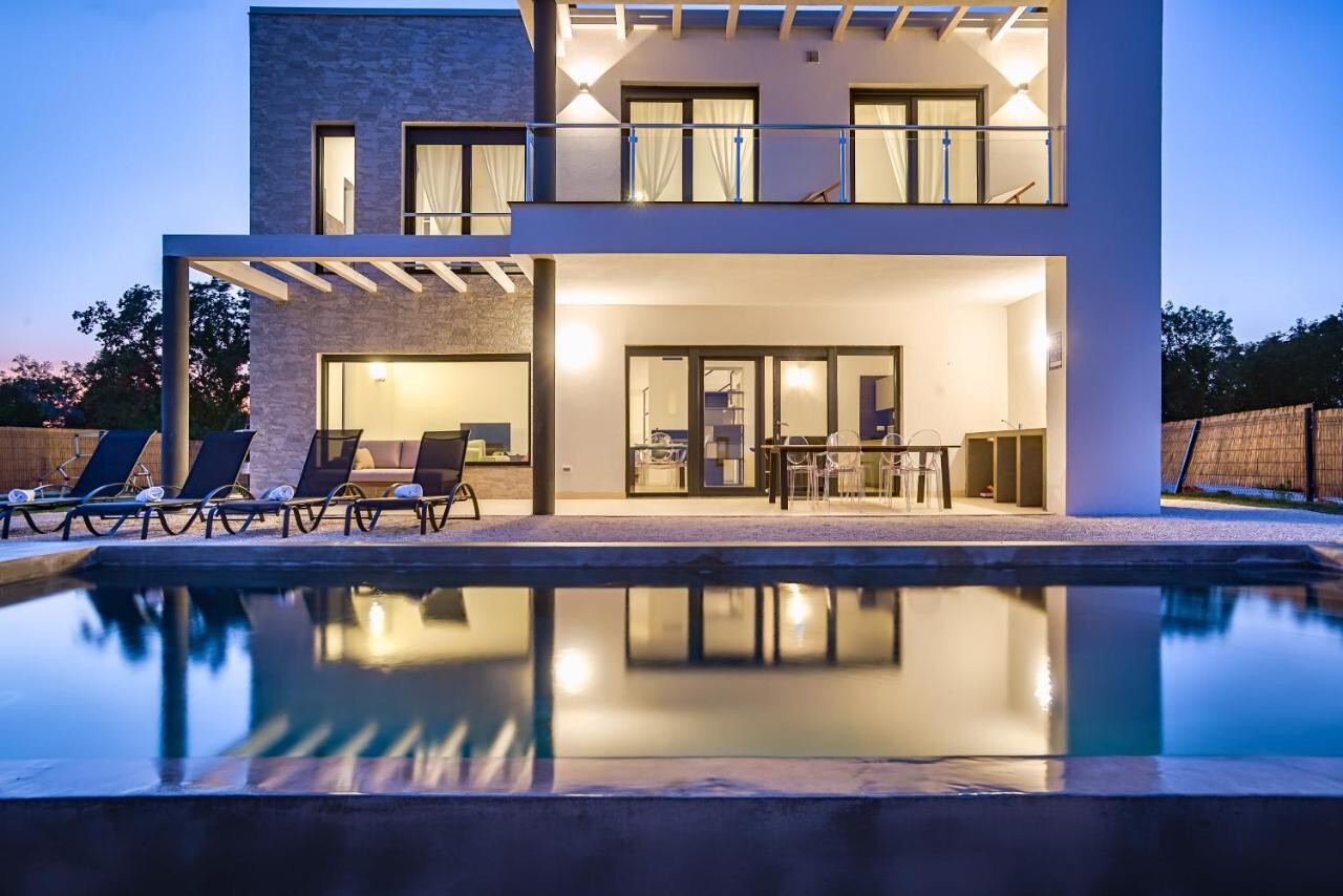 Villa Kalu (Hrvaška): za idealne počitnice z družino in prijatelji