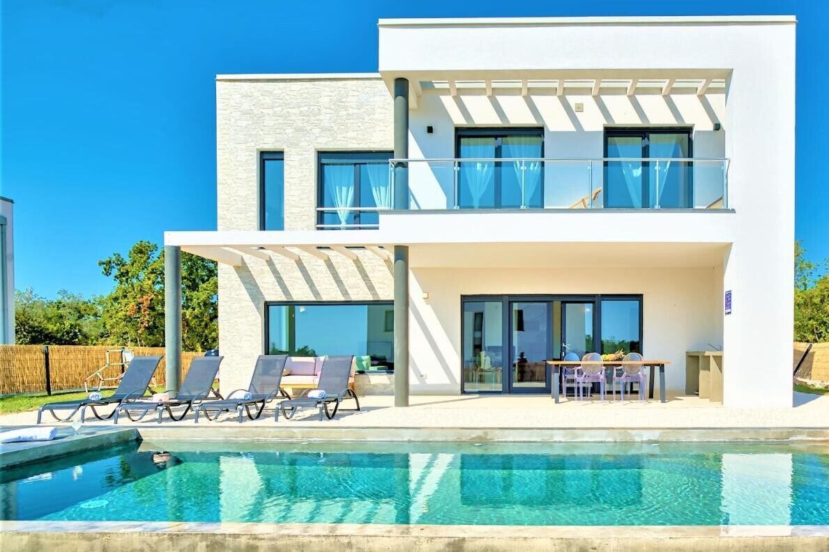 Villa Kalu (Hrvaška): za idealne počitnice z družino in prijatelji