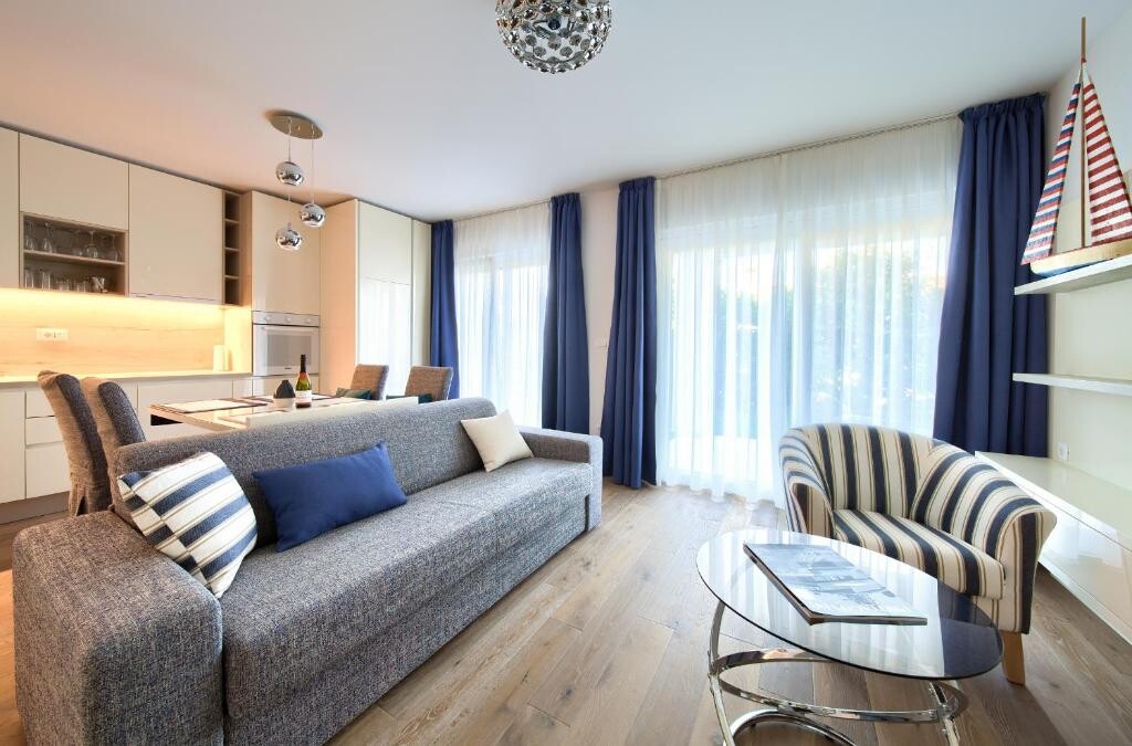 Villa Lungomare: navtična vila v srcu Malinske