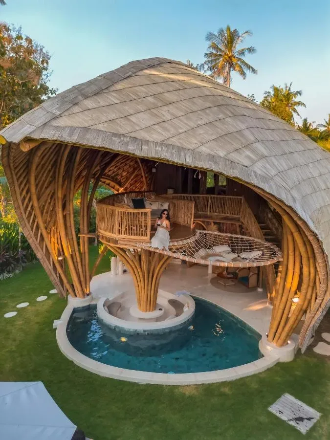 Villa Tokay na indonezijskem otoku Gili Air: Tropska oaza, kjer se ustavi čas