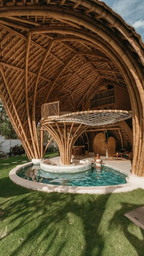 Villa Tokay na indonezijskem otoku Gili Air: Tropska oaza, kjer se ustavi čas