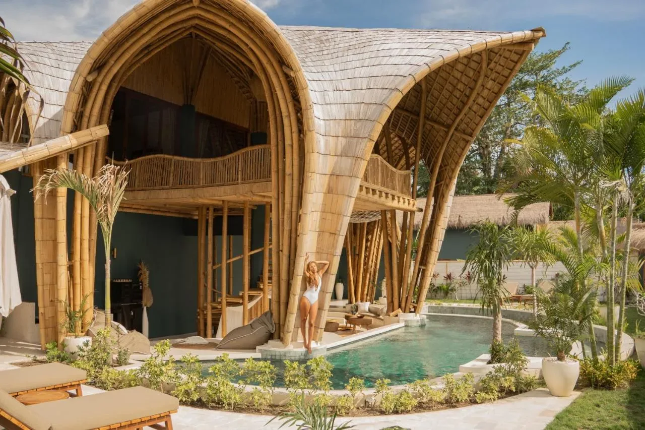 Villa Tokay na indonezijskem otoku Gili Air: Tropska oaza, kjer se ustavi čas