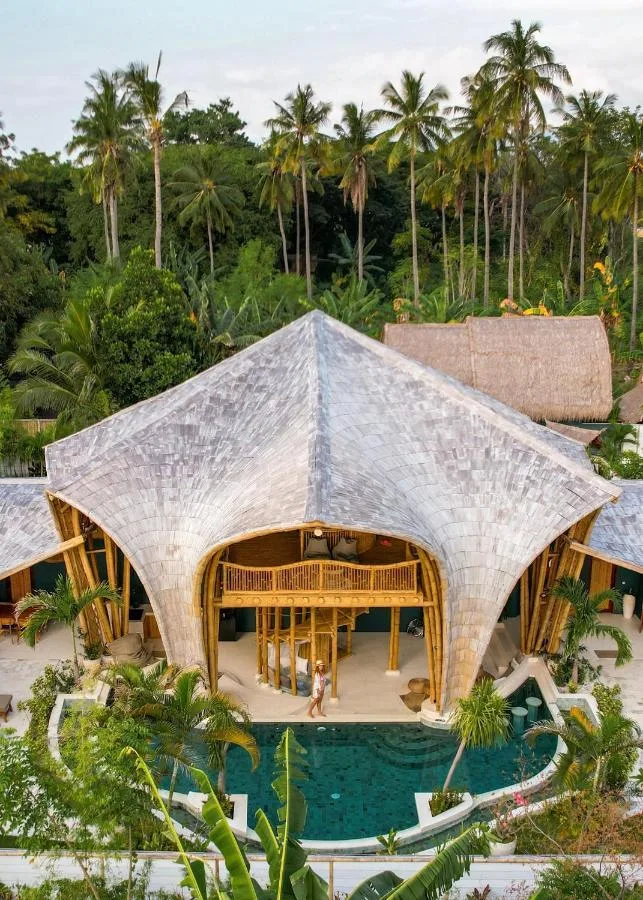 Villa Tokay na indonezijskem otoku Gili Air: Tropska oaza, kjer se ustavi čas