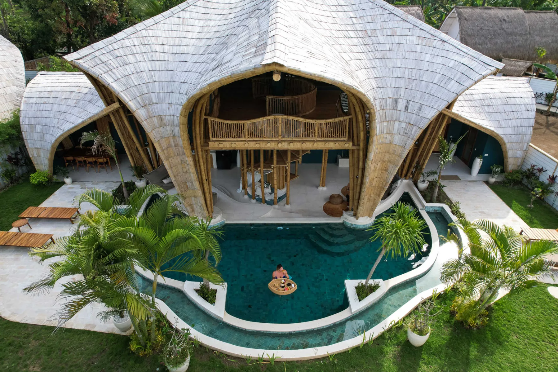 Villa Tokay na indonezijskem otoku Gili Air: Tropska oaza, kjer se ustavi čas