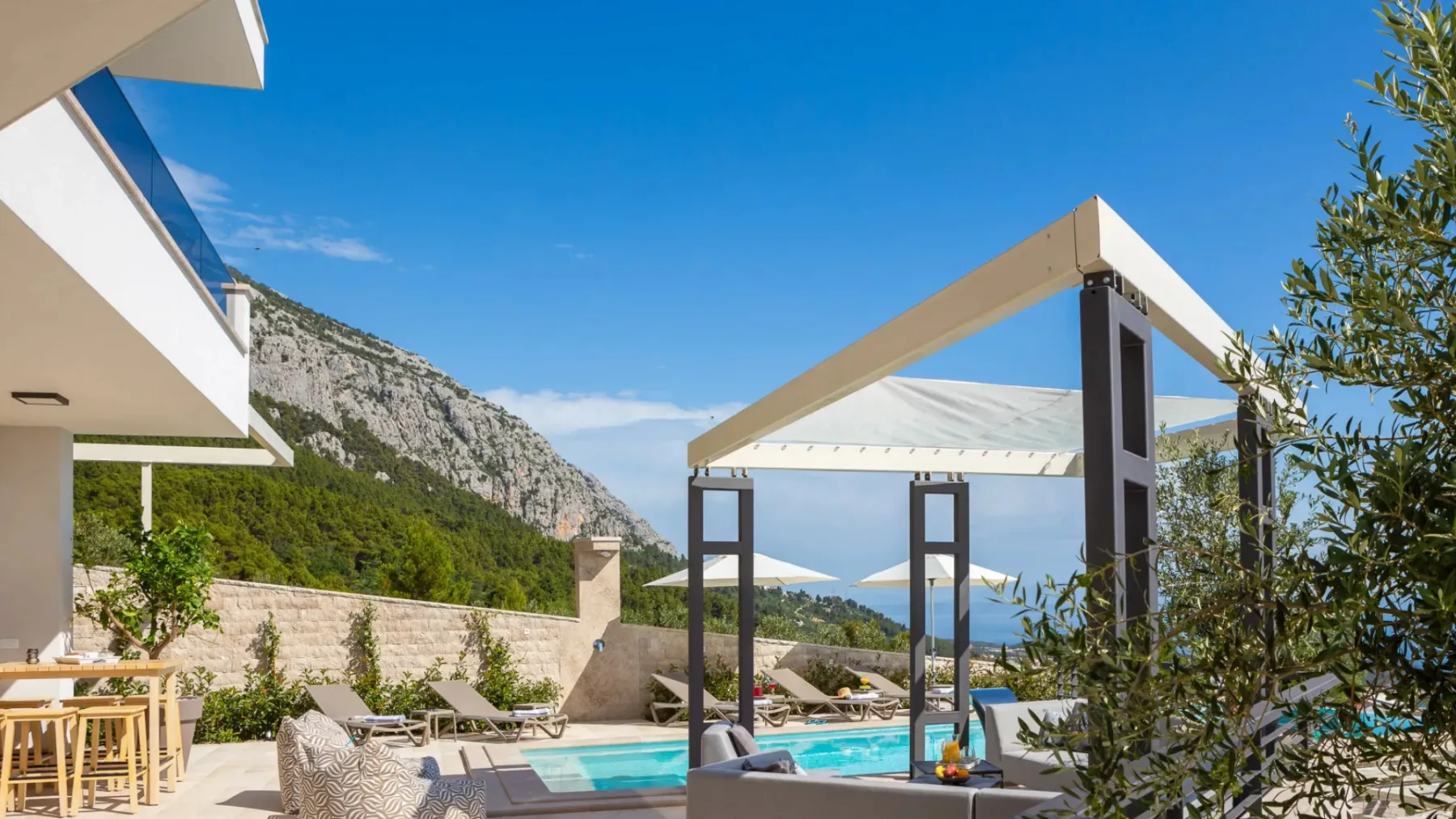Villa Vista Al Mar v Makarski: Kjer se razkošje sreča z obzorjem Jadrana