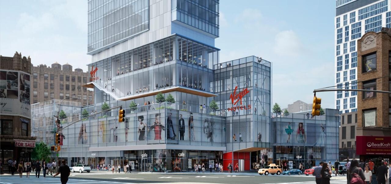Virgin Hotels New York: hotel Richarda Bransona je utelešenje luksuza