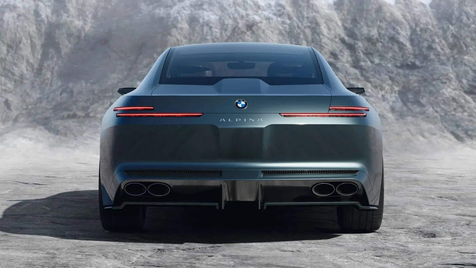 Vision BMW Alpina: V8 simfonija nostalgije in absolutnega prestiža, ki se požvižga na električna pravila