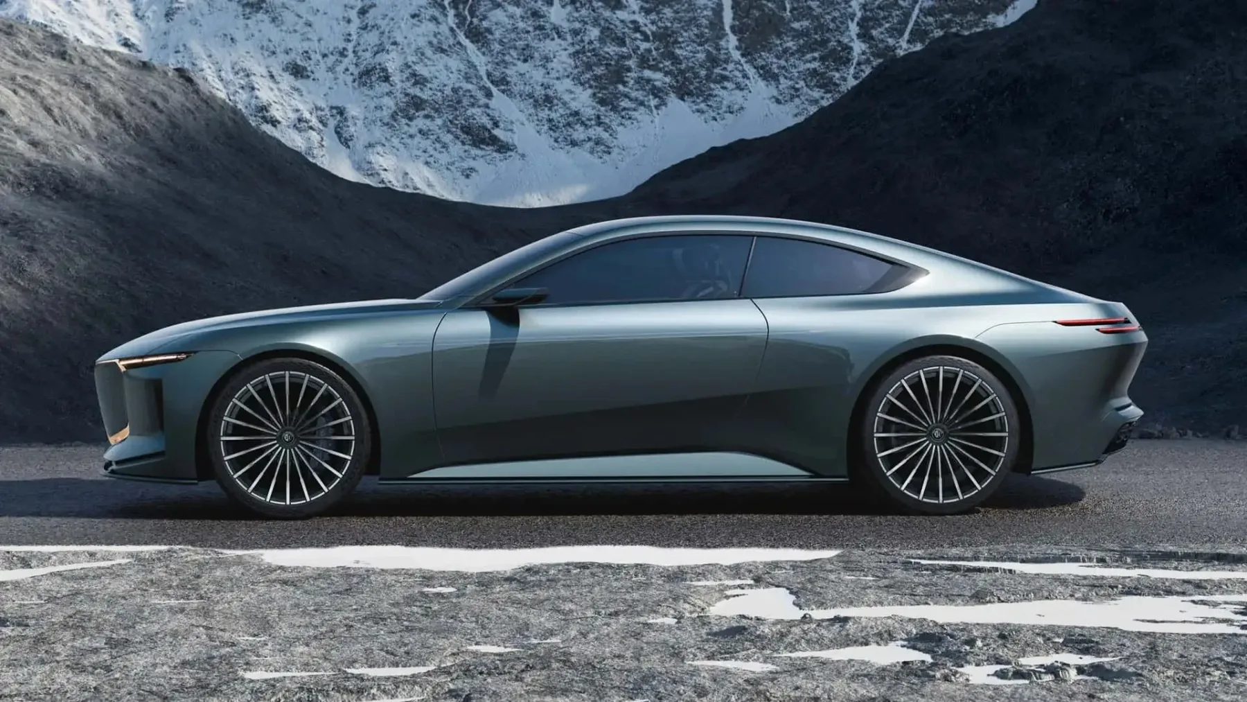 Vision BMW Alpina: V8 simfonija nostalgije in absolutnega prestiža, ki se požvižga na električna pravila