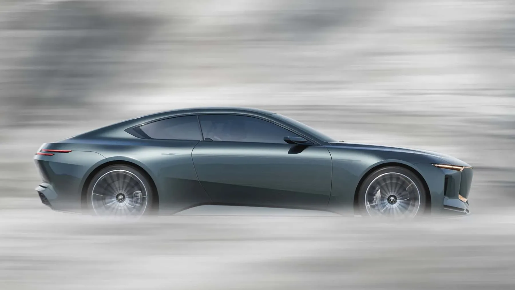 Vision BMW Alpina: V8 simfonija nostalgije in absolutnega prestiža, ki se požvižga na električna pravila