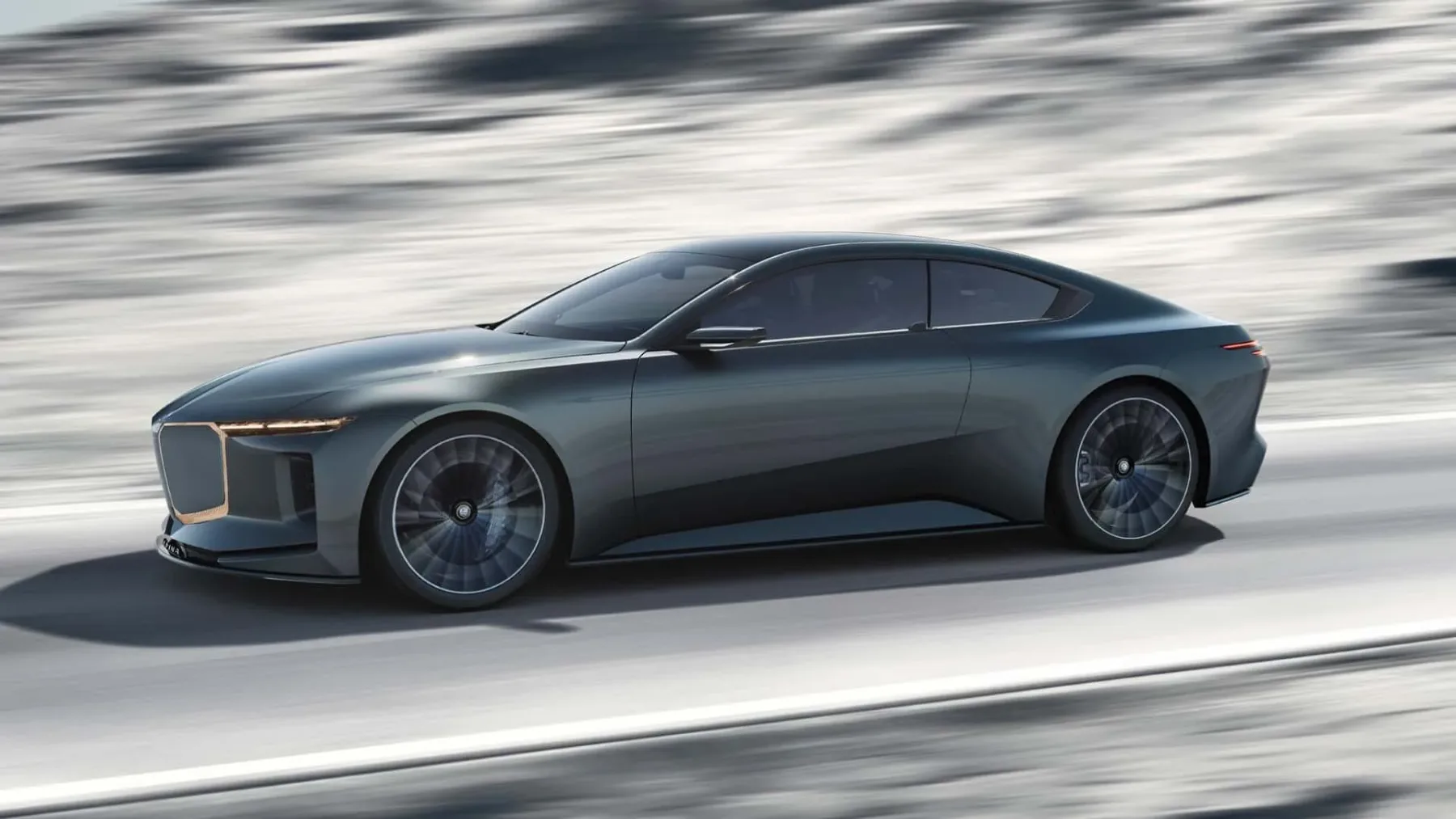 Vision BMW Alpina: V8 simfonija nostalgije in absolutnega prestiža, ki se požvižga na električna pravila