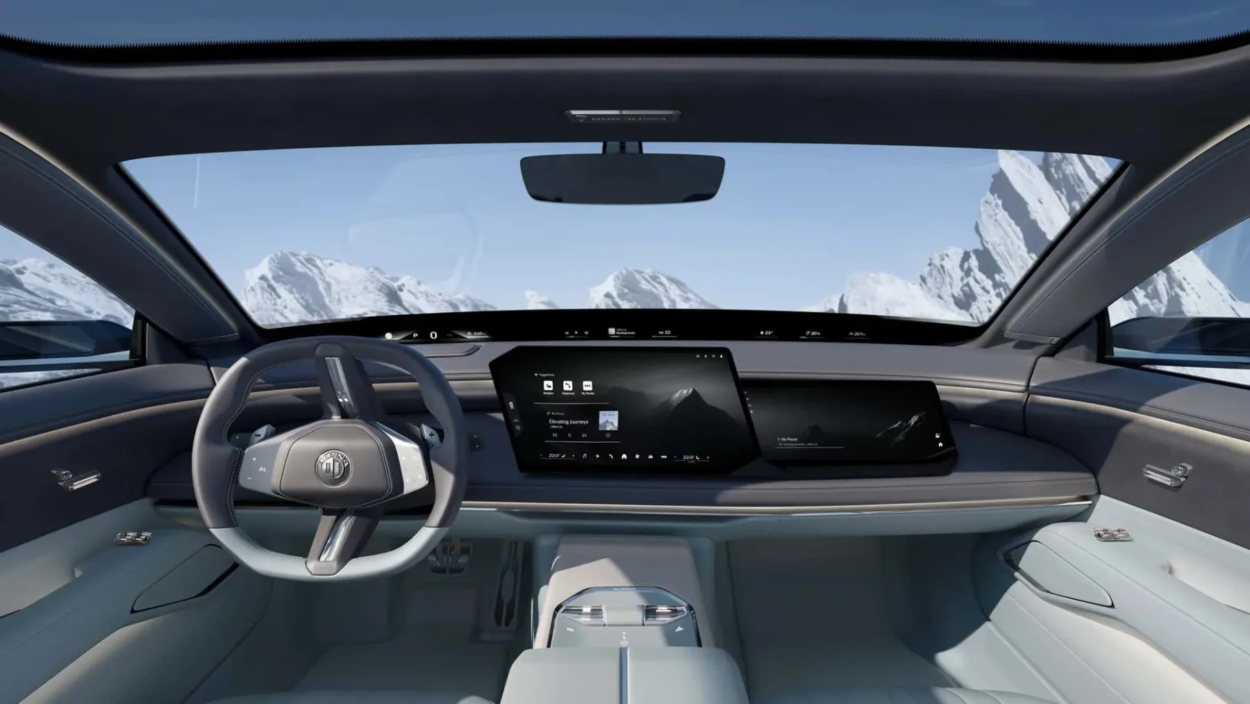Vision BMW Alpina: V8 simfonija nostalgije in absolutnega prestiža, ki se požvižga na električna pravila