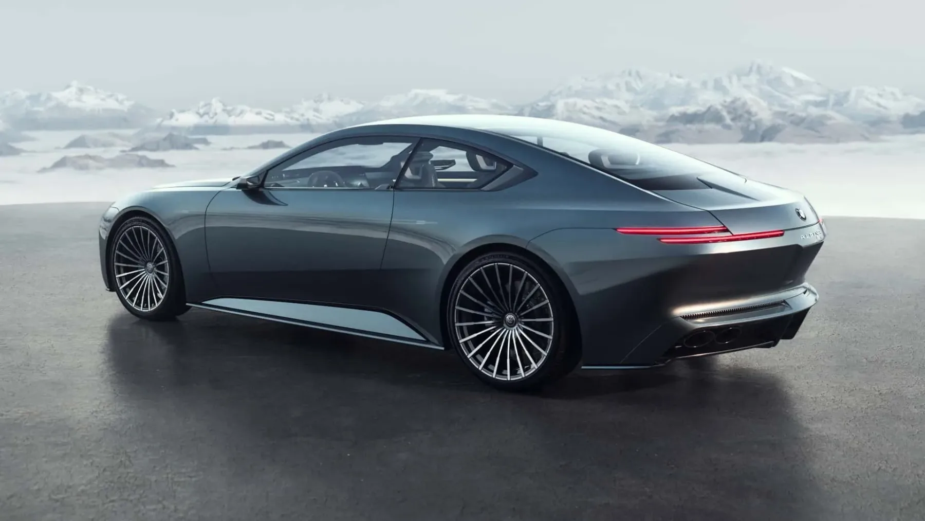 Vision BMW Alpina: V8 simfonija nostalgije in absolutnega prestiža, ki se požvižga na električna pravila