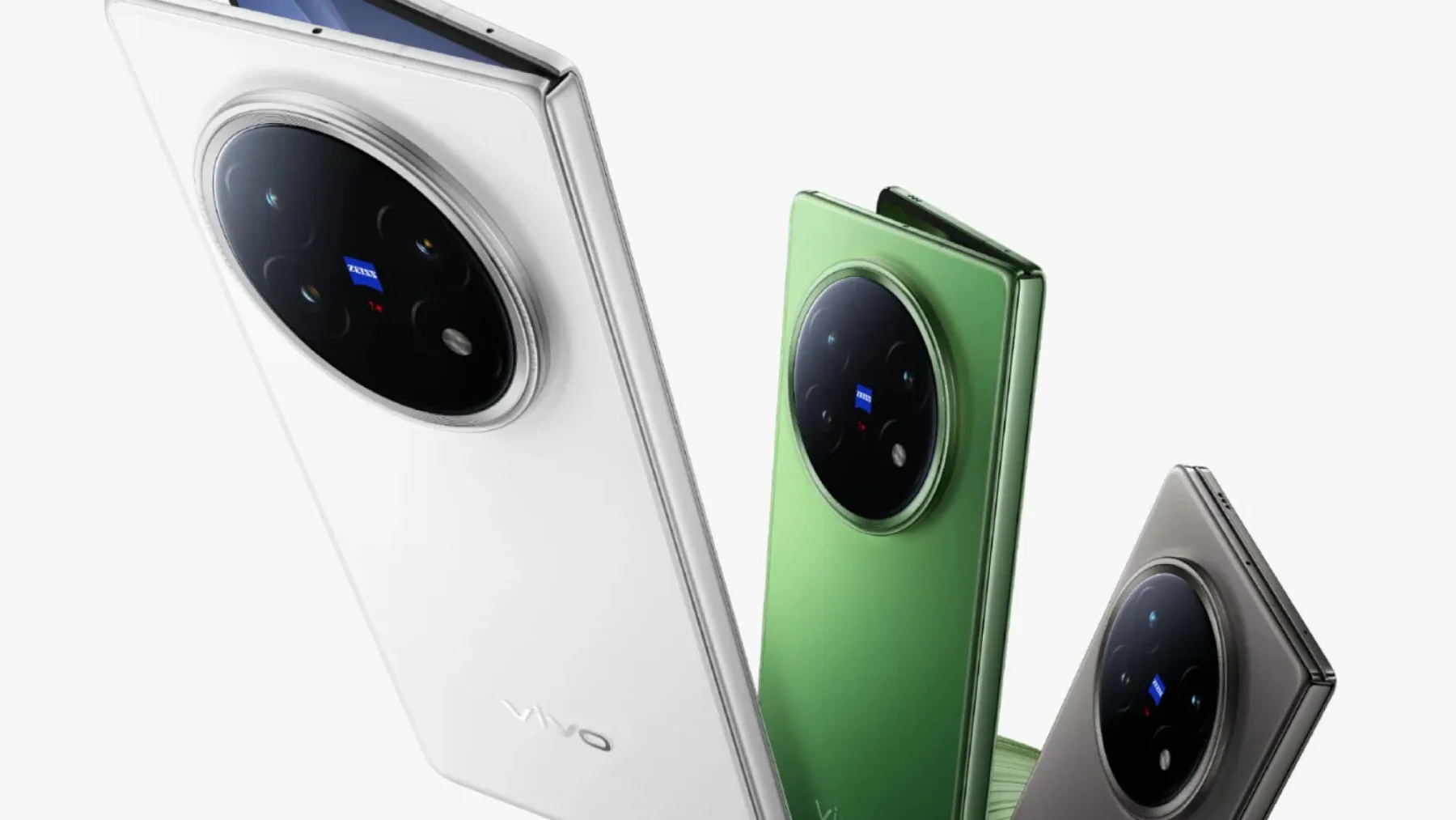 Vivo X Fold5: Peresno lahek zložljivec z zmerno napovedano ceno in neprebojnim duhom