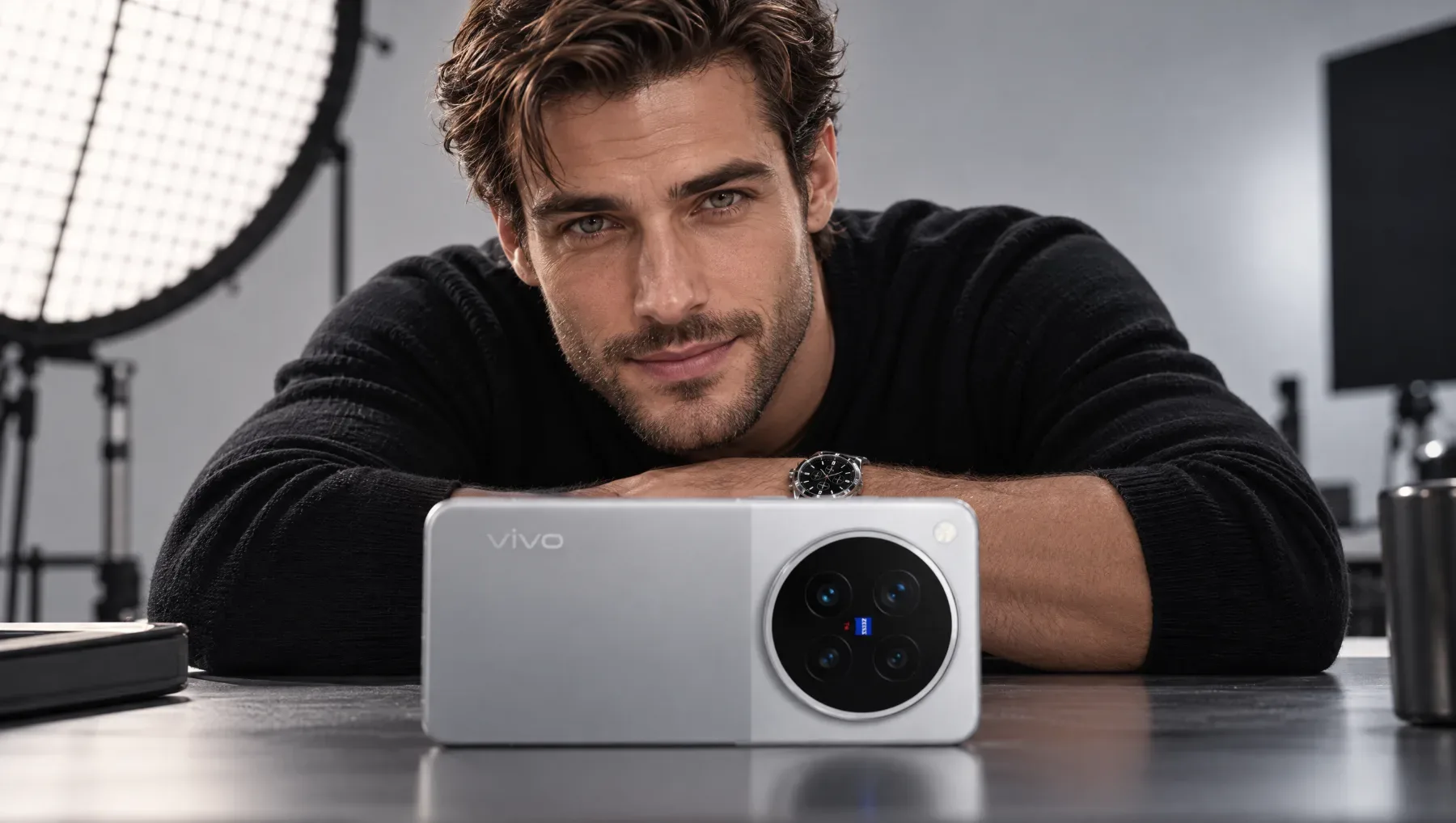 Vivo X500 Pro Max: Kamera s pametnim telefonom, ki resno ogroža profesionalne snemalne komplete