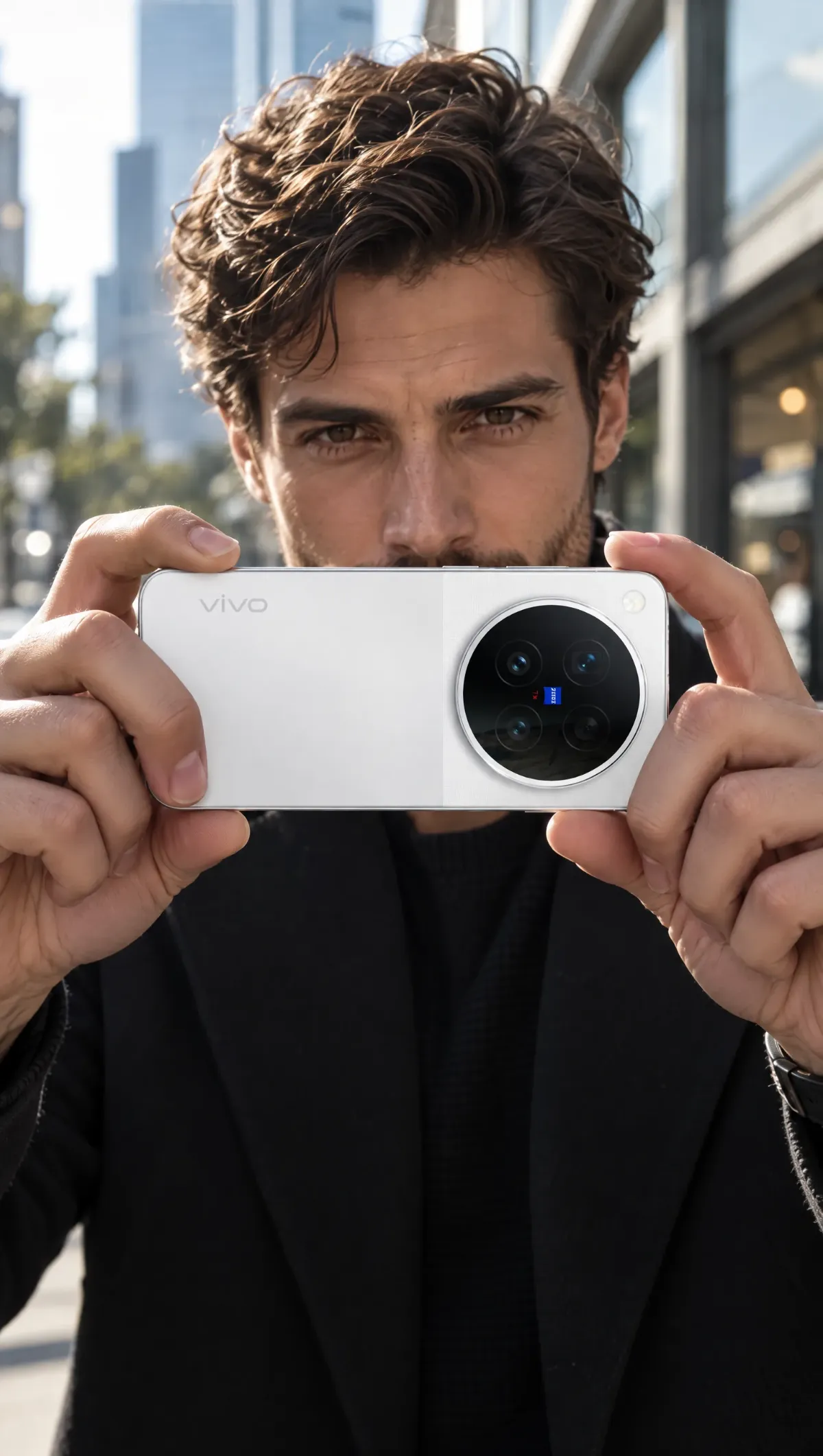 Vivo X500 Pro Max: Kamera s pametnim telefonom, ki resno ogroža profesionalne snemalne komplete – slika 6