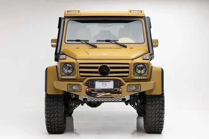 Vojaški monstrum za konec sveta: Mercedes-Benz G500, ki bi preživel tudi apokalipso – slika 1