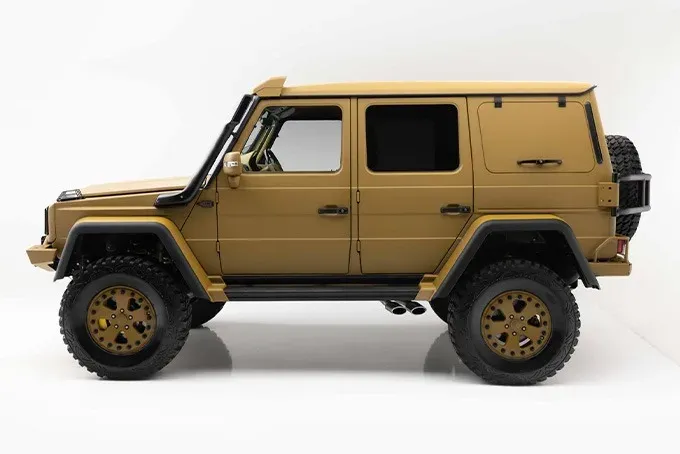 Vojaški monstrum za konec sveta: Mercedes-Benz G500, ki bi preživel tudi apokalipso – slika 2
