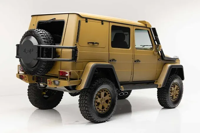 Vojaški monstrum za konec sveta: Mercedes-Benz G500, ki bi preživel tudi apokalipso – slika 3
