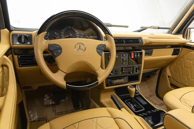 Vojaški monstrum za konec sveta: Mercedes-Benz G500, ki bi preživel tudi apokalipso – slika 4
