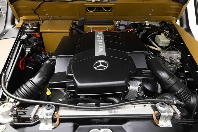Vojaški monstrum za konec sveta: Mercedes-Benz G500, ki bi preživel tudi apokalipso – slika 5
