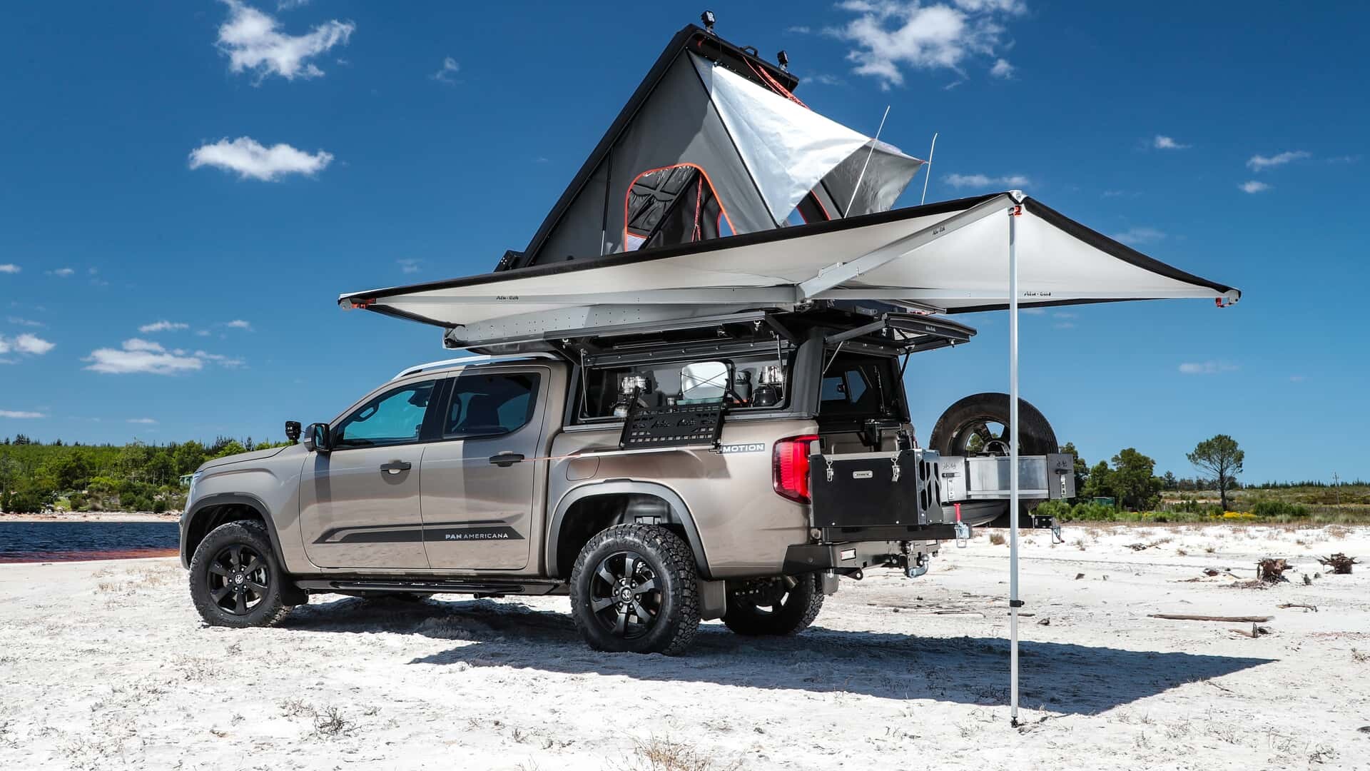 Volkswagen Amarok & Alu-Cab Overland: pustolovščina, ki se začne v Južni Afriki