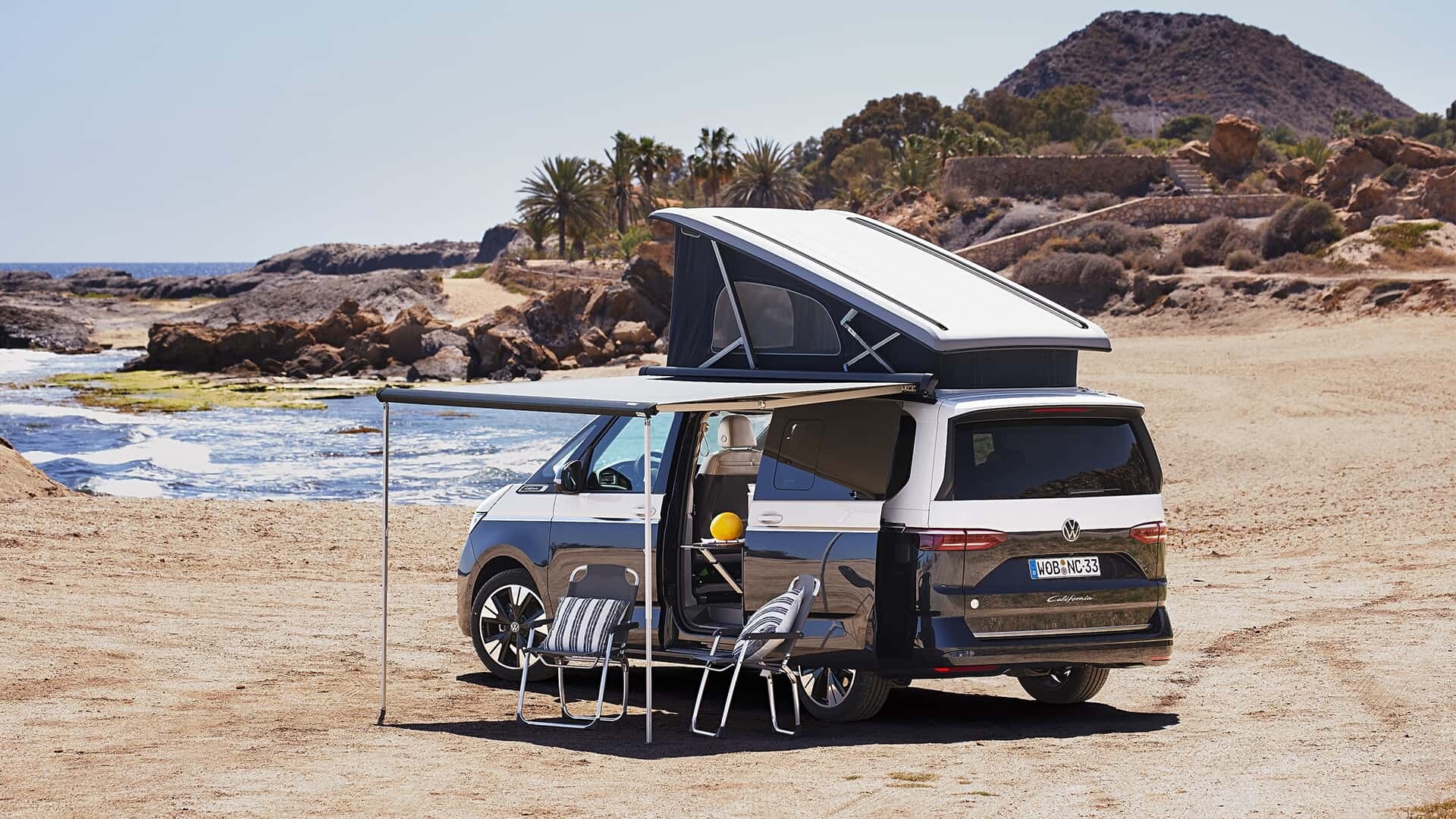 Volkswagen California T7: za zelo moderne hipije