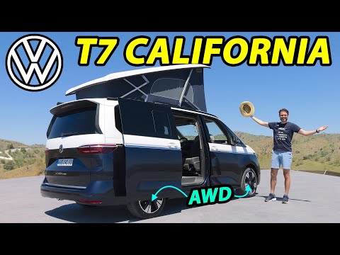 Volkswagen California T7: za zelo moderne hipije