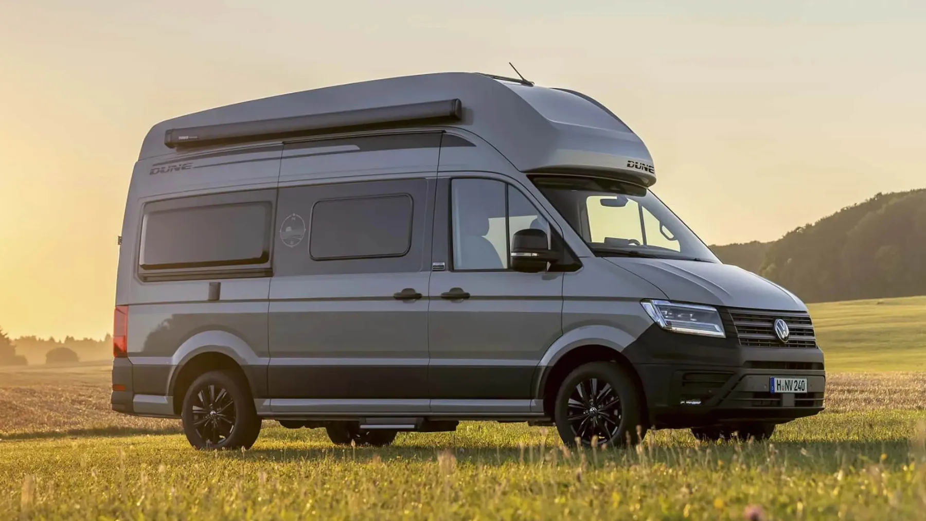 Volkswagen Grand California Dune 2026: Posebna izdaja CamperVana za prave pustolovce