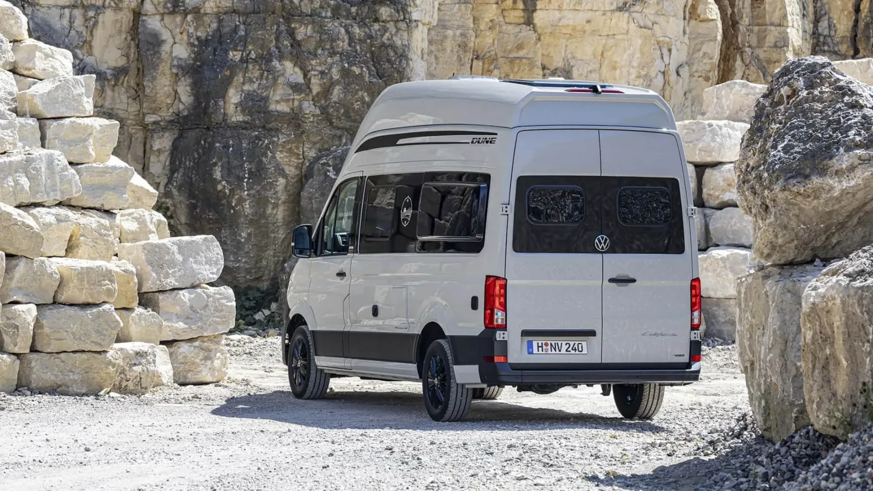 Volkswagen Grand California Dune 2026: Posebna izdaja CamperVana za prave pustolovce