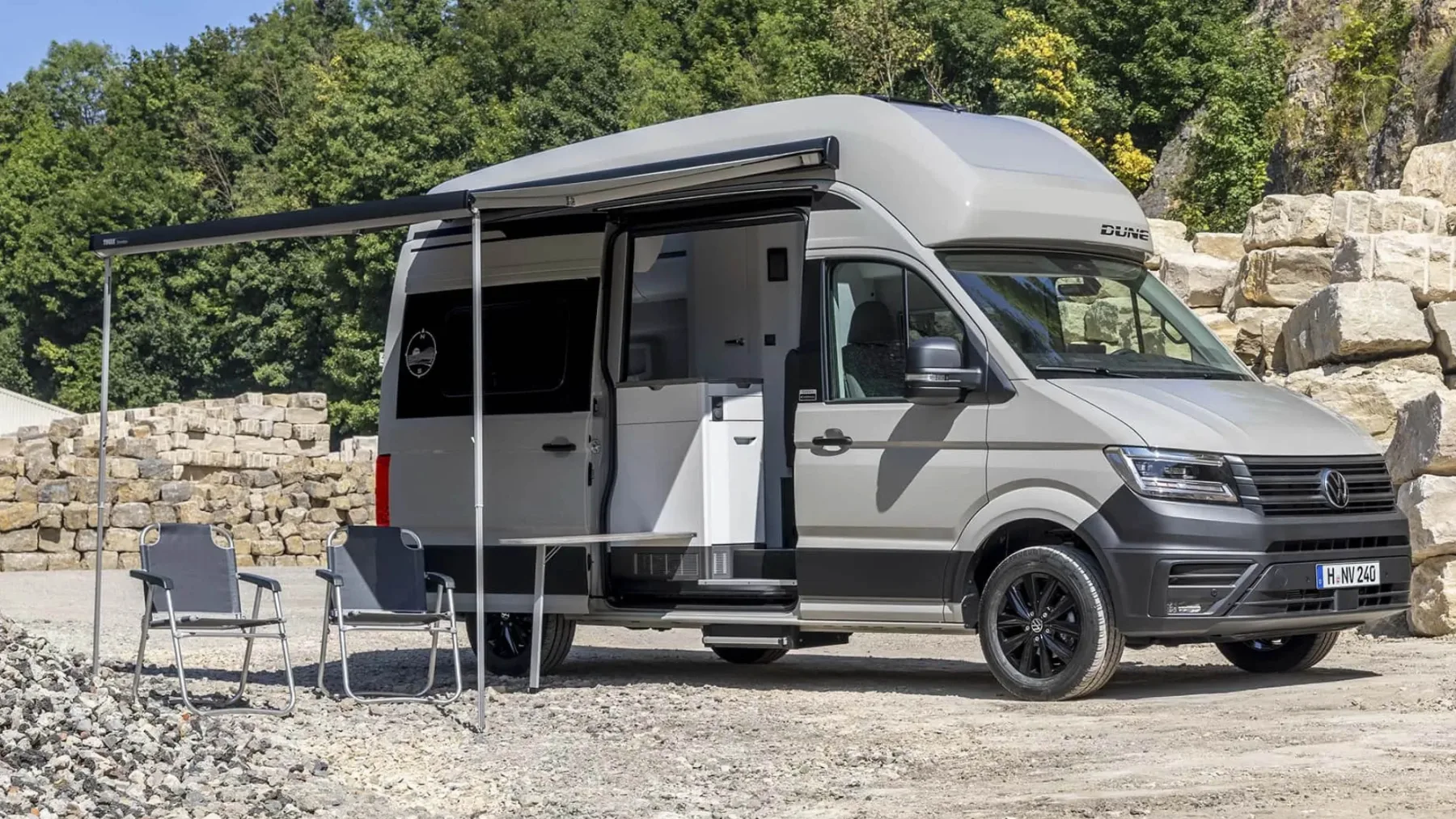 Volkswagen Grand California Dune 2026: Posebna izdaja CamperVana za prave pustolovce