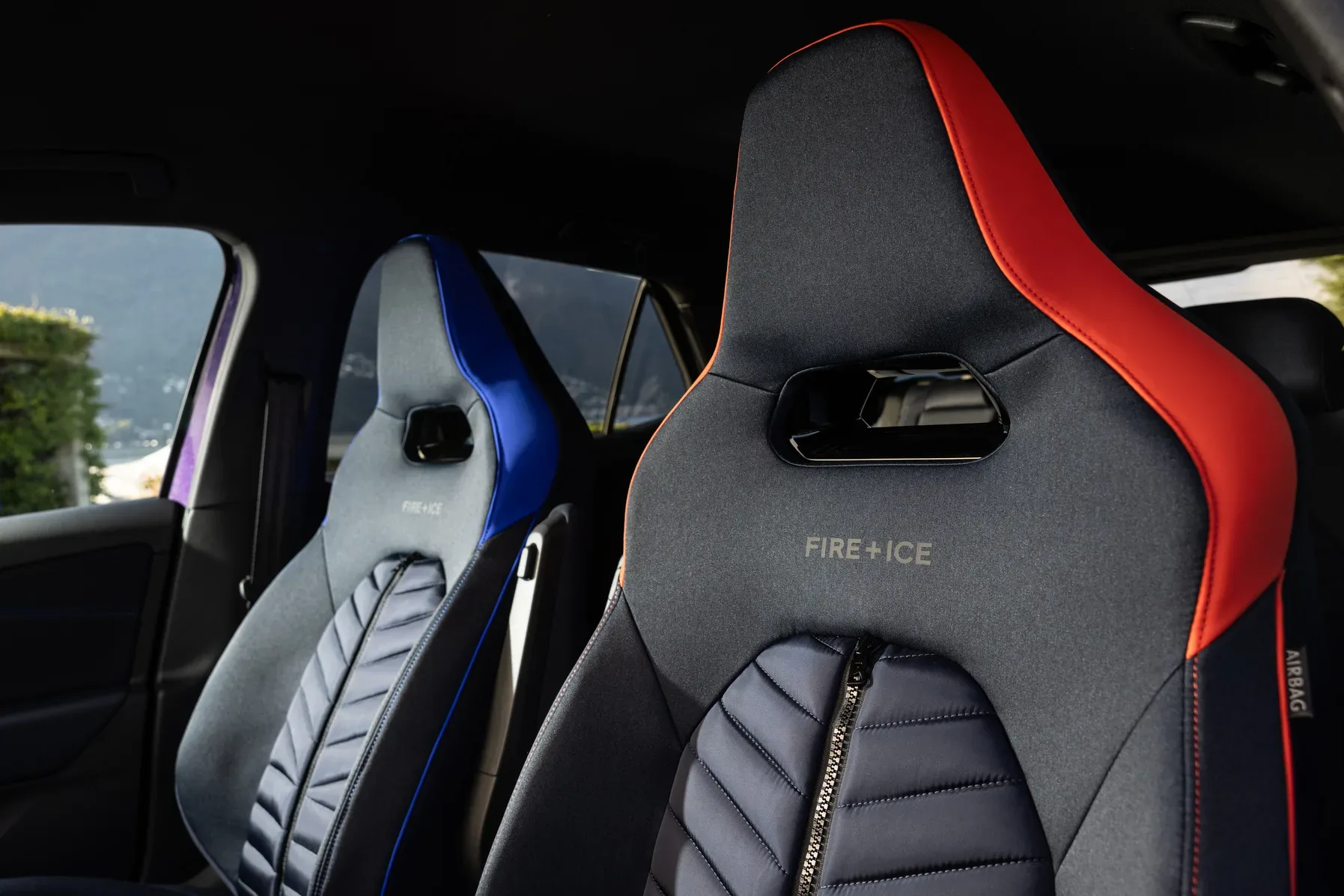 Volkswagen ID.3 GTX FIRE+ICE: Ognjeno-električni povratek v 90-ta