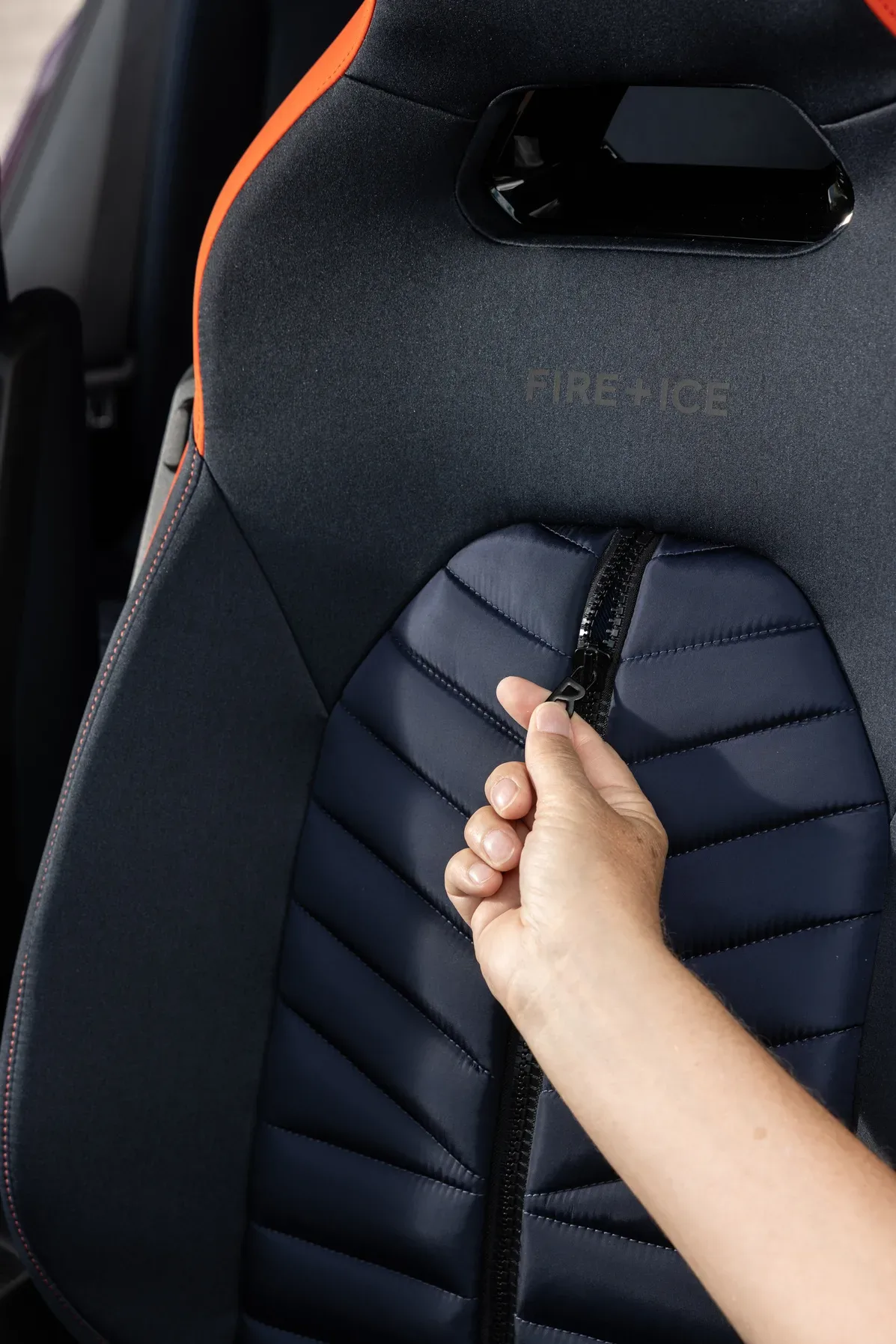 Volkswagen ID.3 GTX FIRE+ICE: Ognjeno-električni povratek v 90-ta