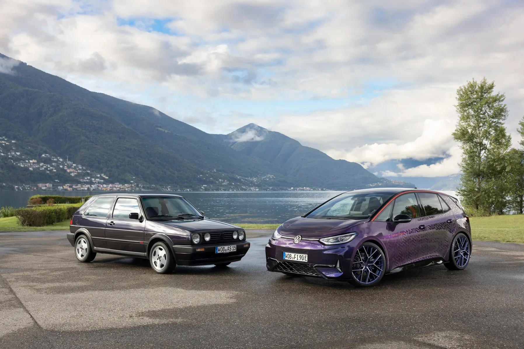 Volkswagen ID.3 GTX FIRE+ICE: Ognjeno-električni povratek v 90-ta