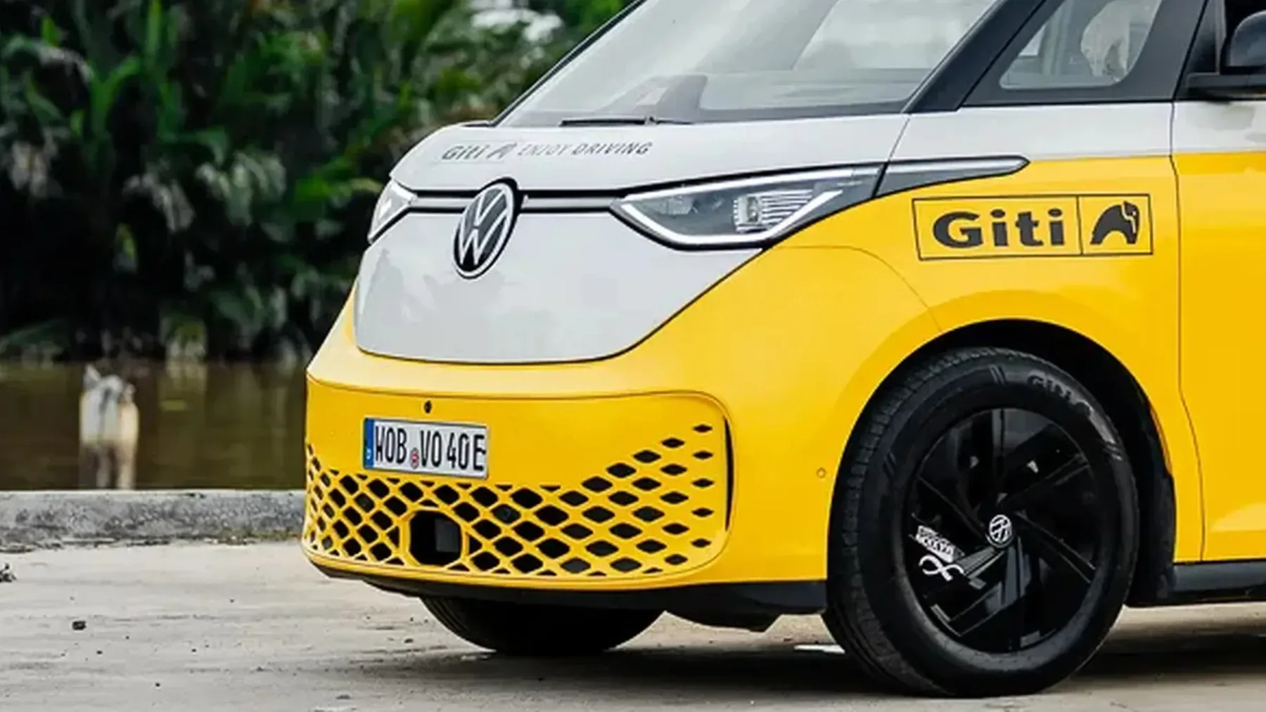 Foto: Volkswagen ID. Buzz World Tour