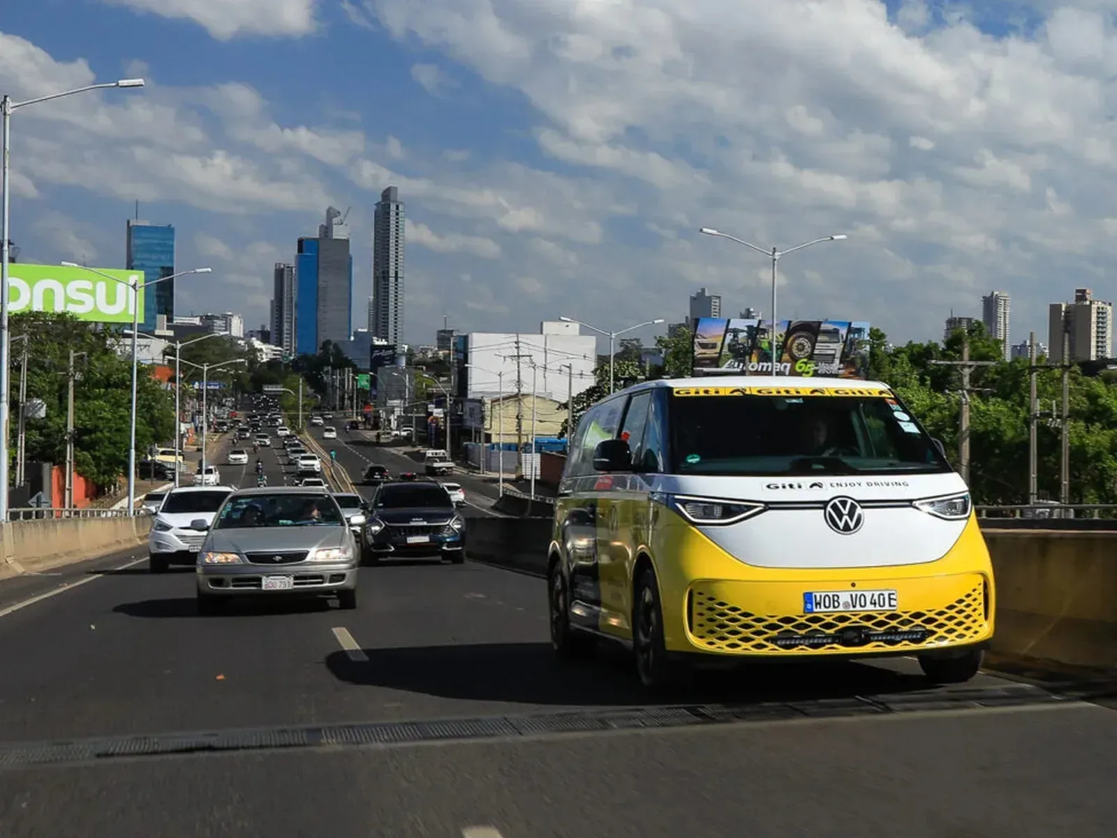 Foto: Volkswagen ID. Buzz World Tour
