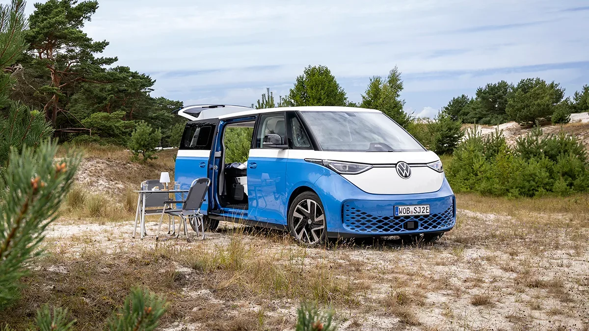 Volkswagen ID. California Cruise: Električni potovalni bivalnik za sodobne nomade z retro dušo