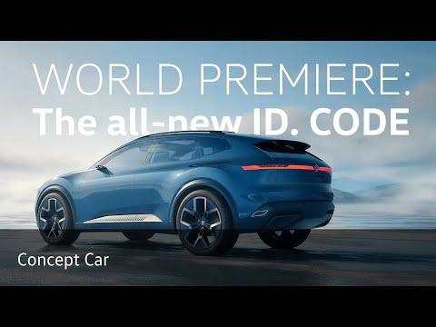 Volkswagen ID.Code: bo ta koncept rešil znamko na kitajskem?