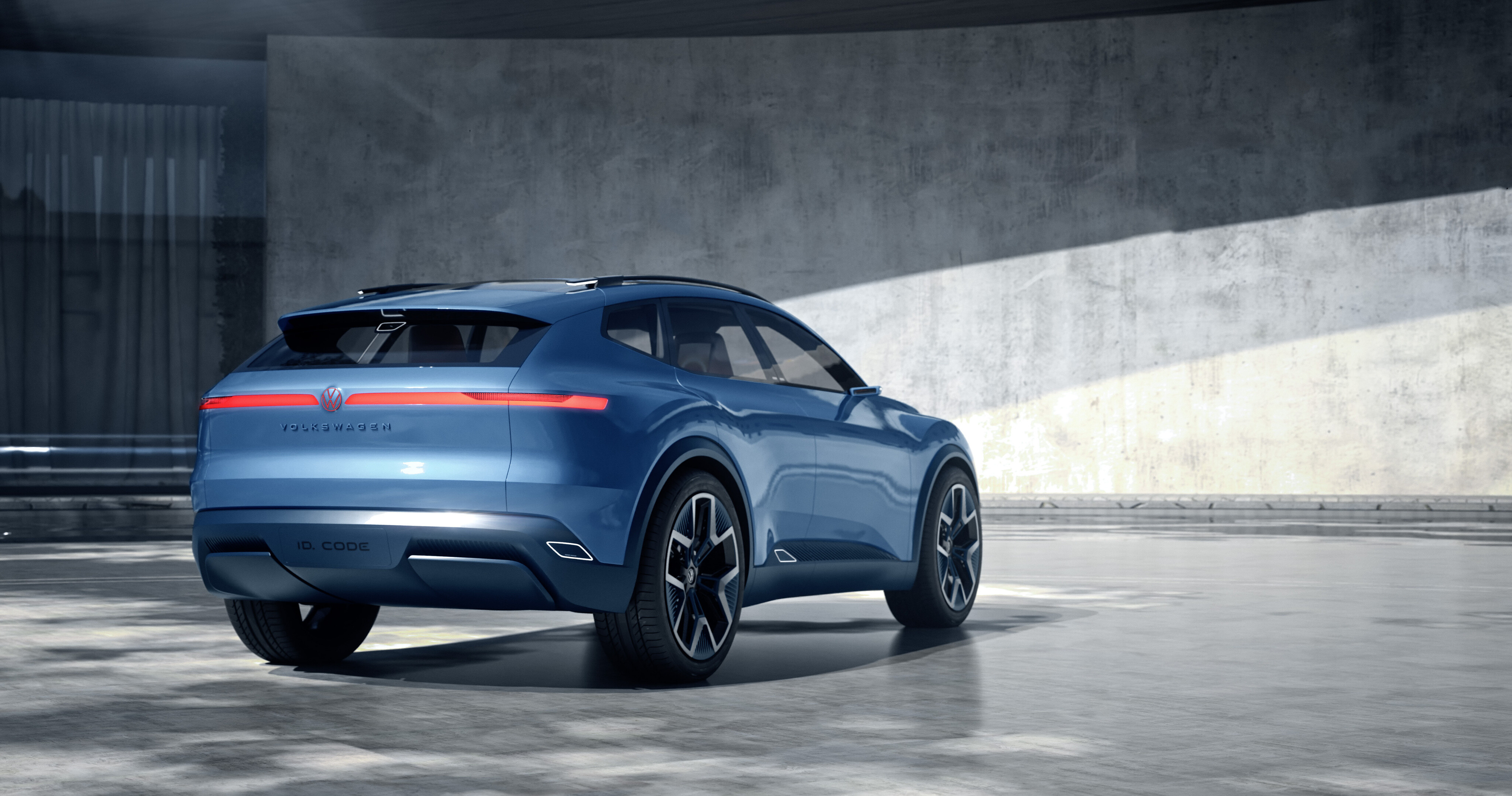 The new ID. CODE celebrates its world premiere at Auto China 20