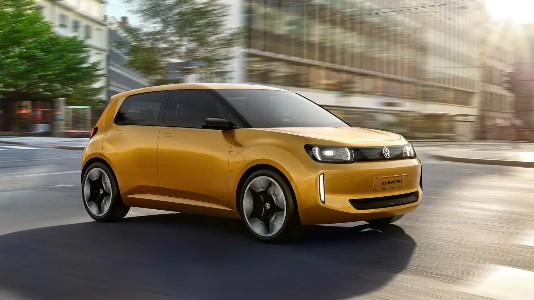 Volkswagen ID.Every1 koncept: Električni malček, ki obljublja revolucijo za 20 tisočakov – a prihaja prepozno?