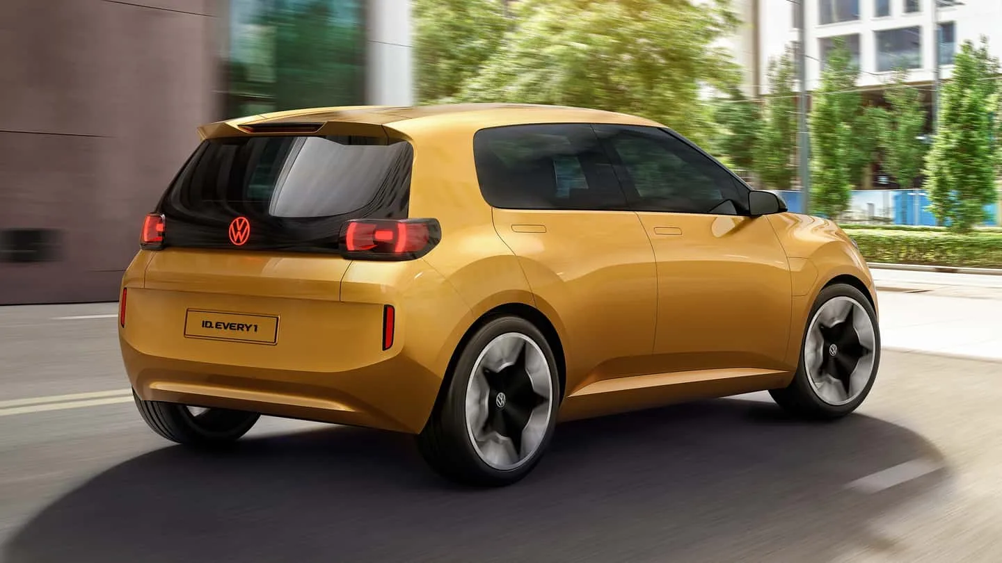 Volkswagen ID.Every1 koncept: Električni malček, ki obljublja revolucijo za 20 tisočakov – a prihaja prepozno?