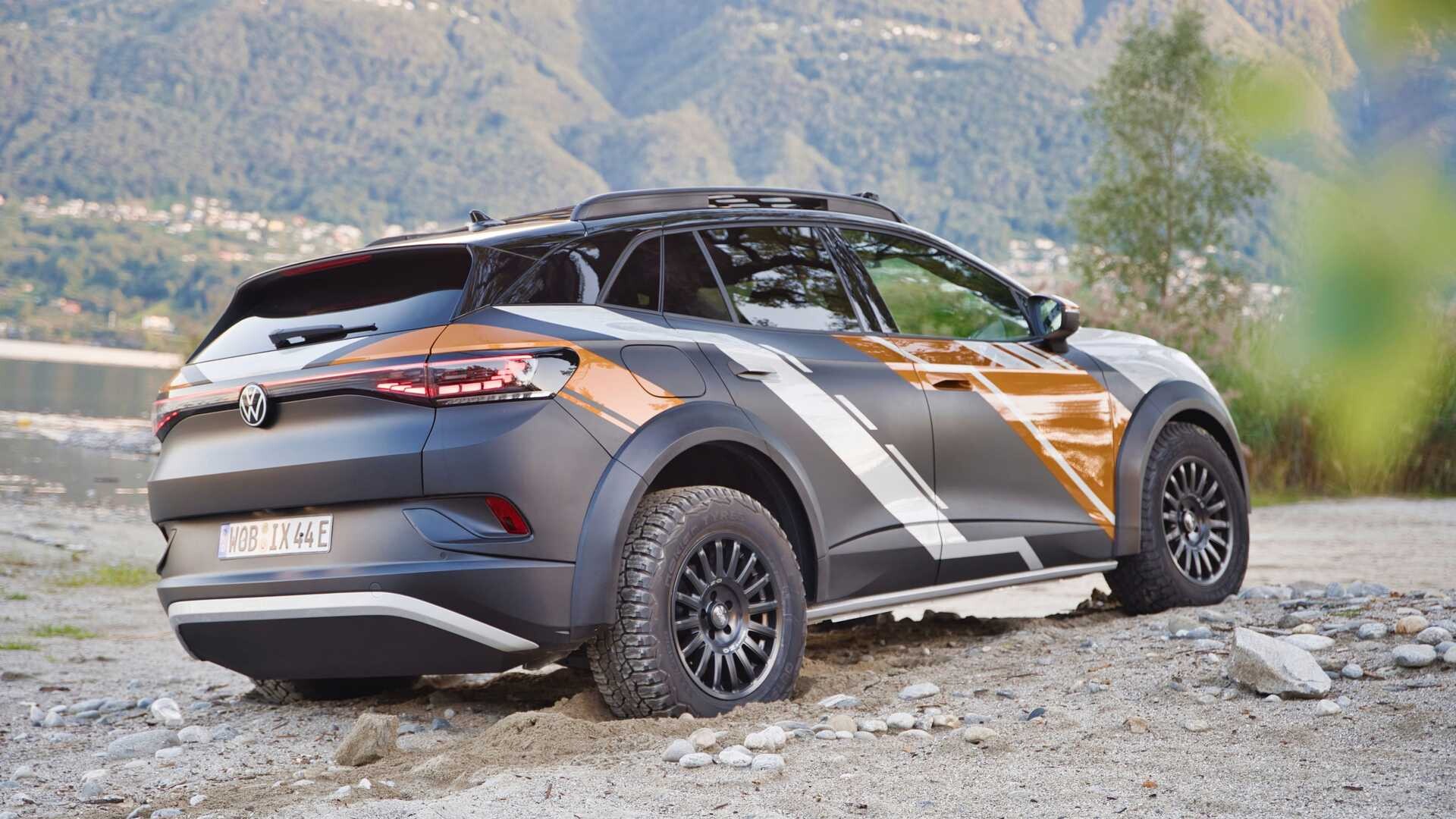 Volkswagen ID. Xtreme Concept: vpadljiv električni ʺoff-roaderʺ s štirikolesnim pogonom