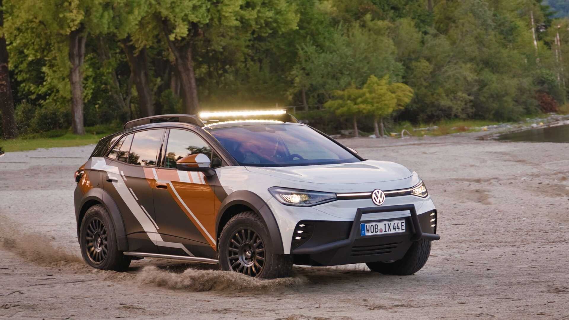 Volkswagen ID. Xtreme Concept: vpadljiv električni ʺoff-roaderʺ s štirikolesnim pogonom