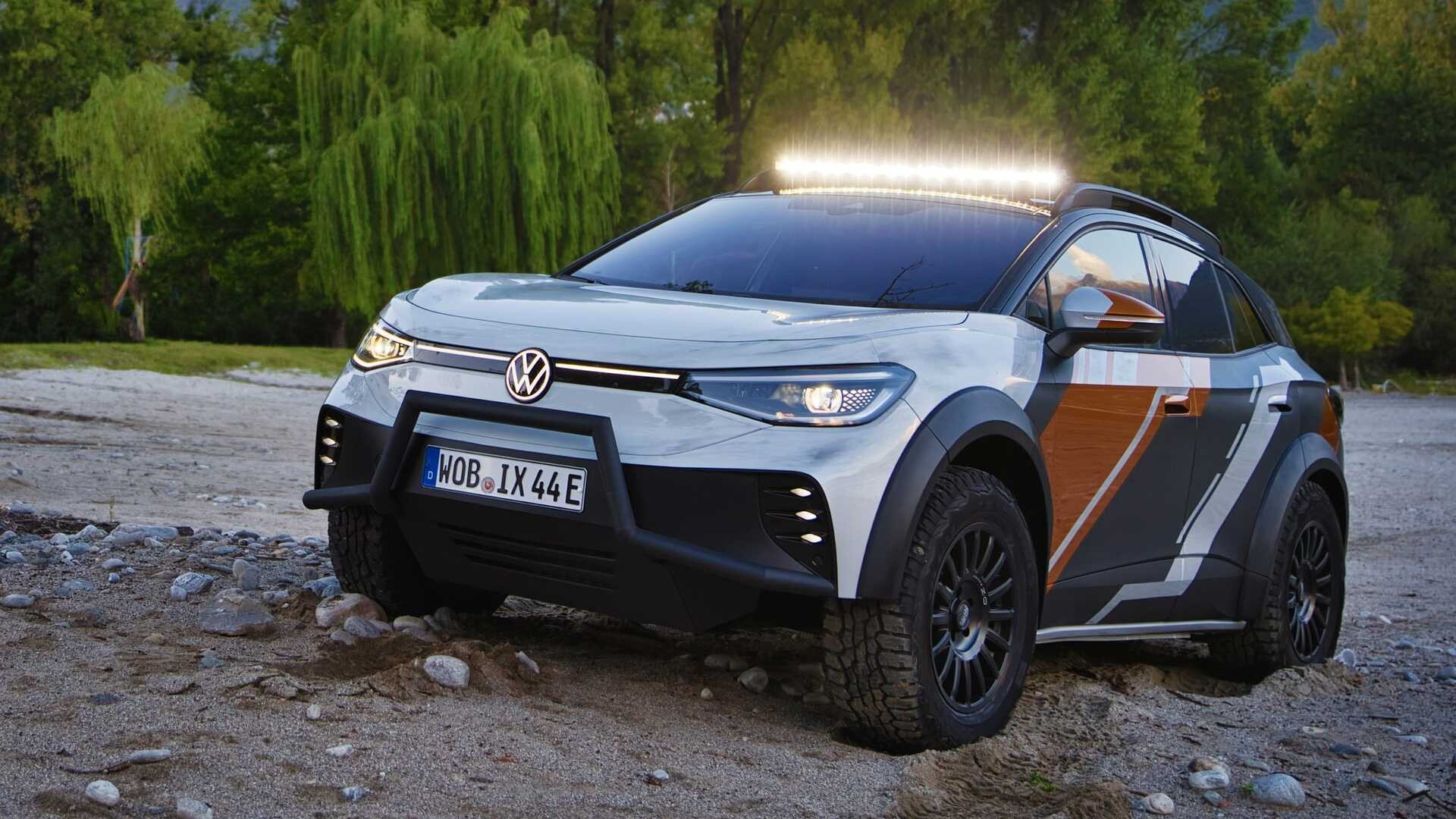 Volkswagen ID. Xtreme Concept: vpadljiv električni ʺoff-roaderʺ s štirikolesnim pogonom