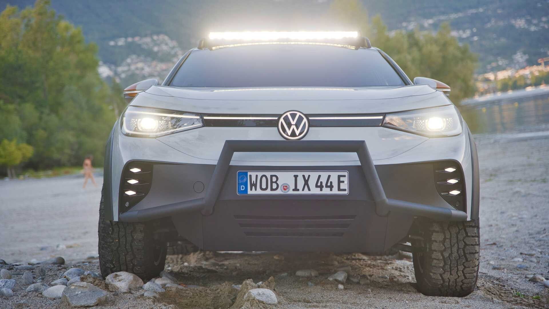 Volkswagen ID. Xtreme Concept: vpadljiv električni ʺoff-roaderʺ s štirikolesnim pogonom