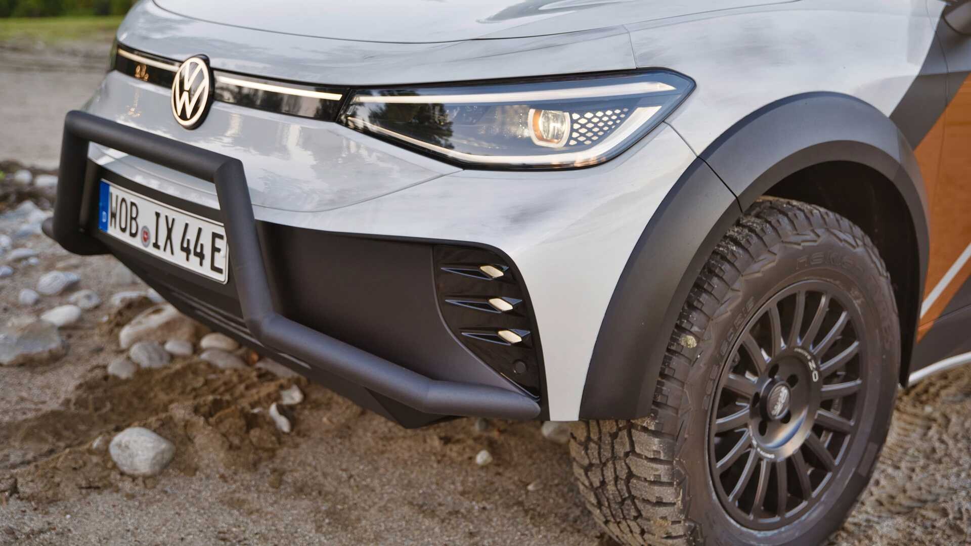 Volkswagen ID. Xtreme Concept: vpadljiv električni ʺoff-roaderʺ s štirikolesnim pogonom