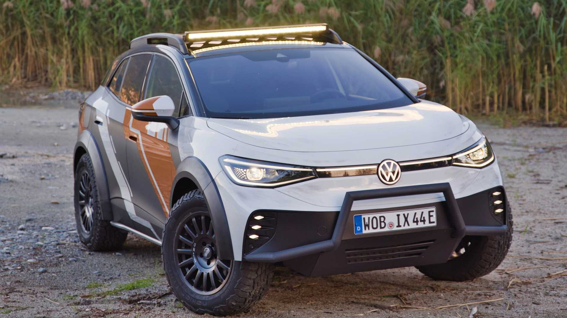 Volkswagen ID. Xtreme Concept; Foto: volkswagen-newsroom.com