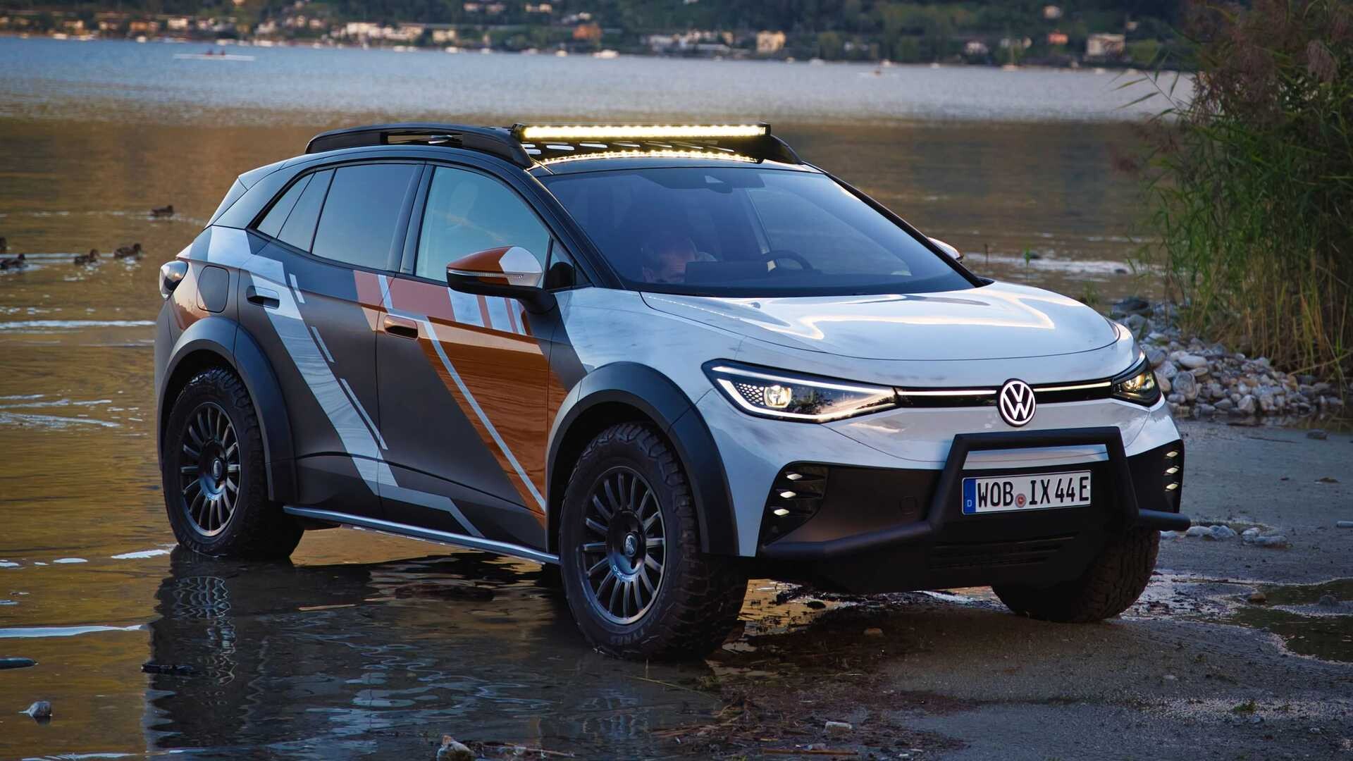 Volkswagen ID. Xtreme Concept; Foto: volkswagen-newsroom.com