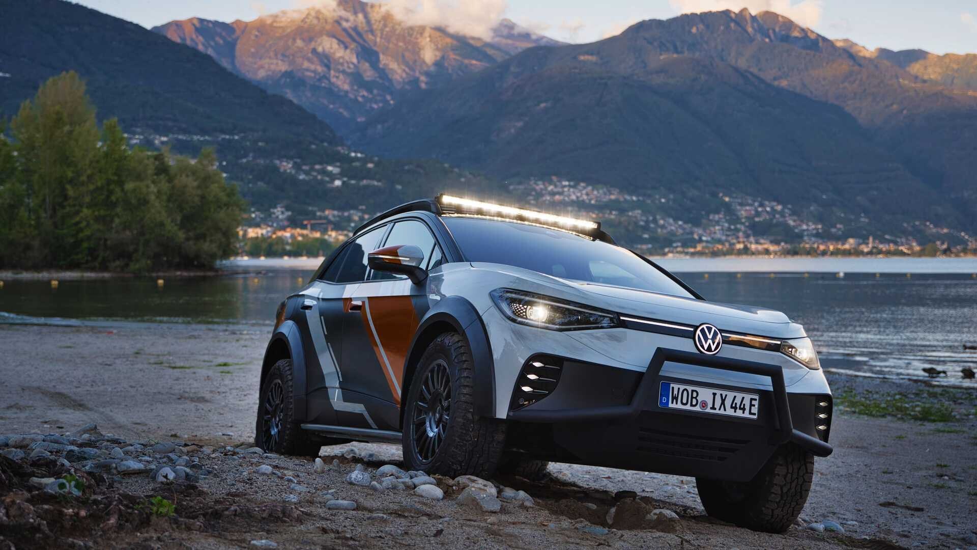 Volkswagen ID. Xtreme Concept; Foto: volkswagen-newsroom.com