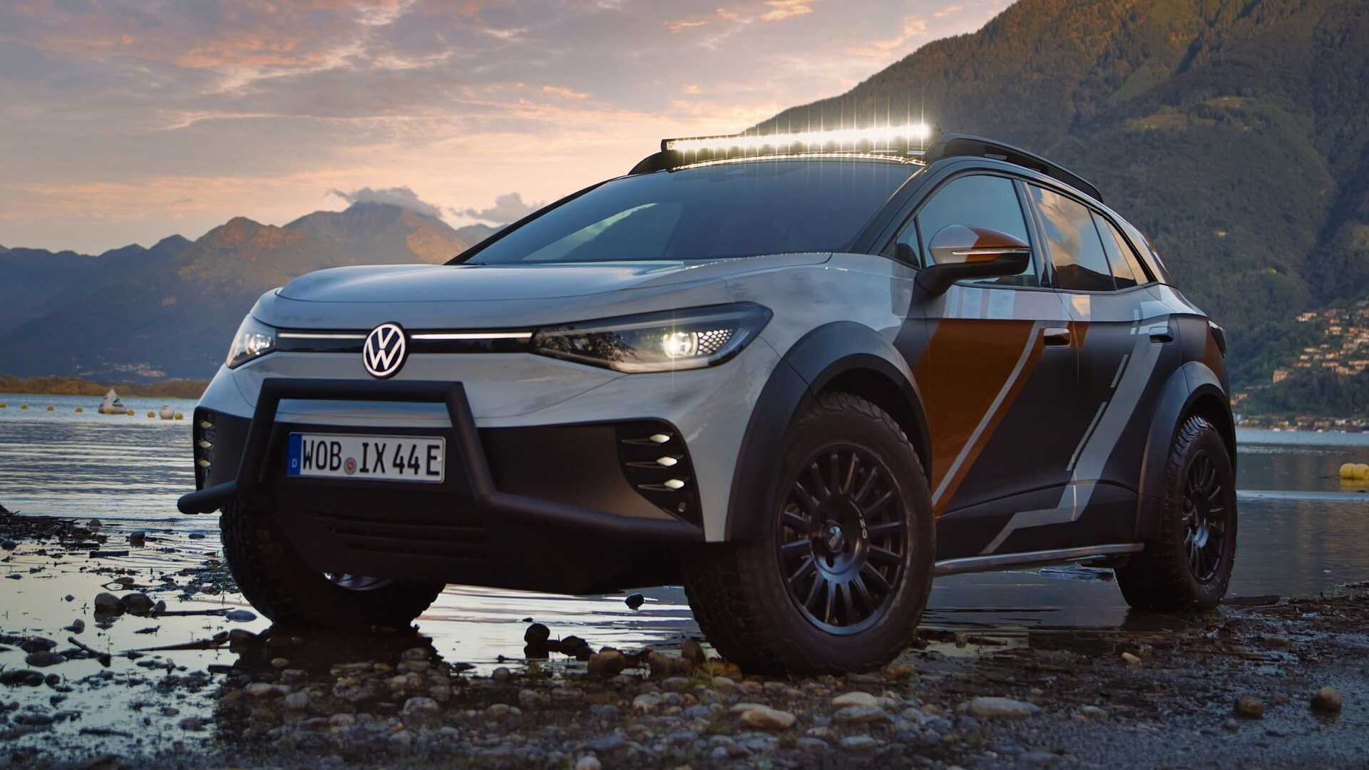 Volkswagen ID. Xtreme Concept; Foto: volkswagen-newsroom.com